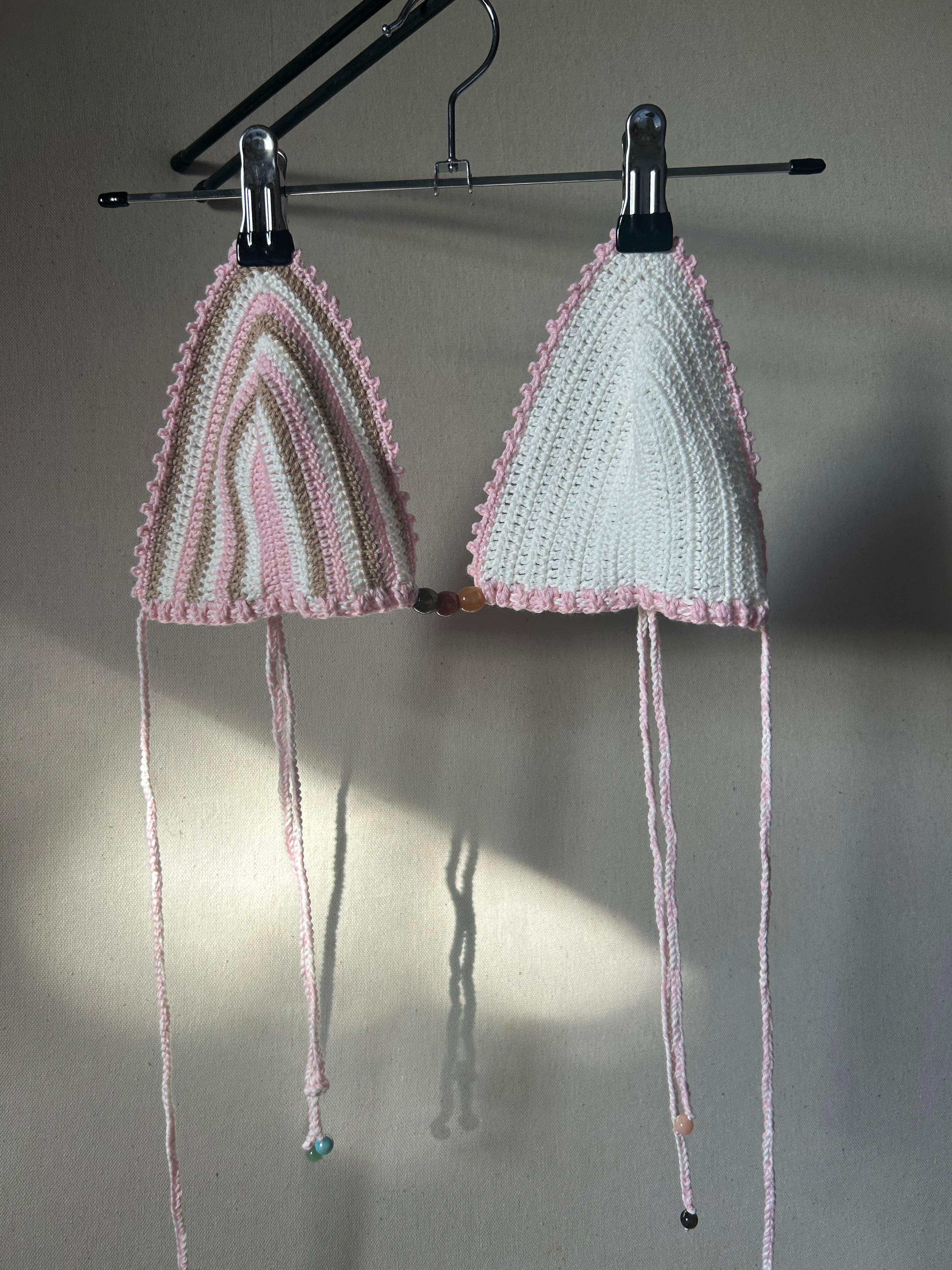 Aurora Crochet Bikini Set - Neapolitan