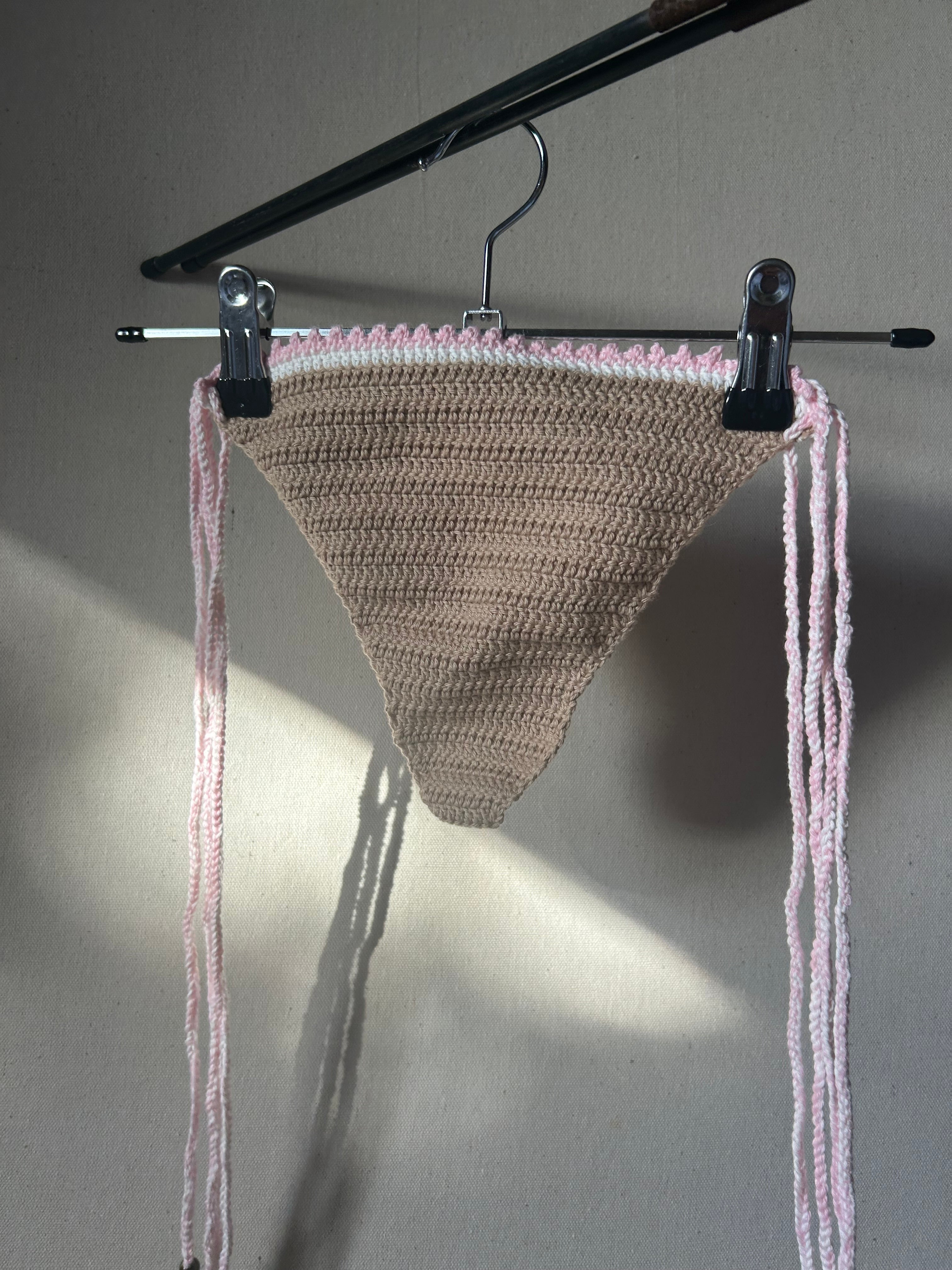 Aurora Crochet Bikini Set - Neapolitan