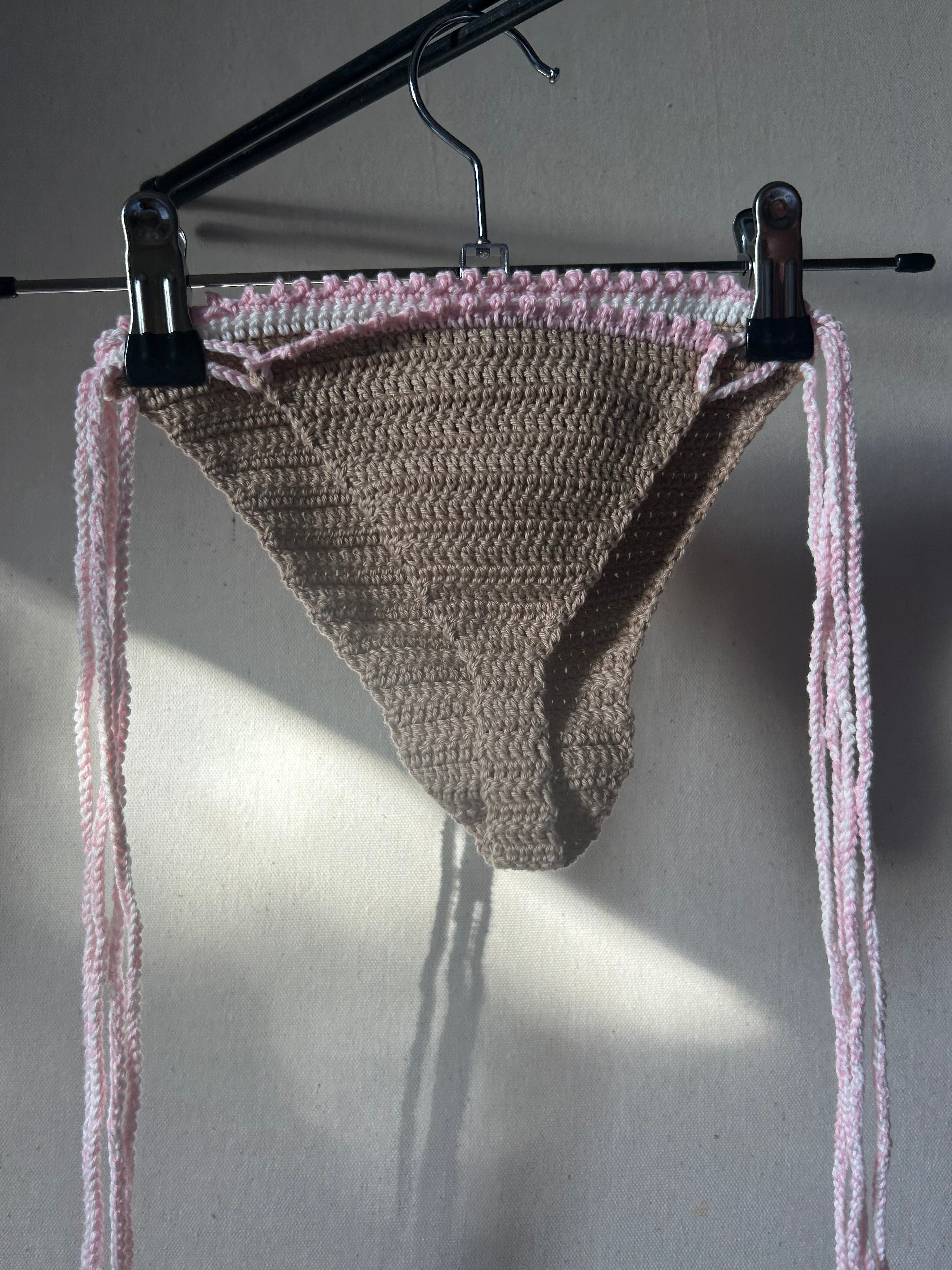 Aurora Crochet Bikini Set - Neapolitan