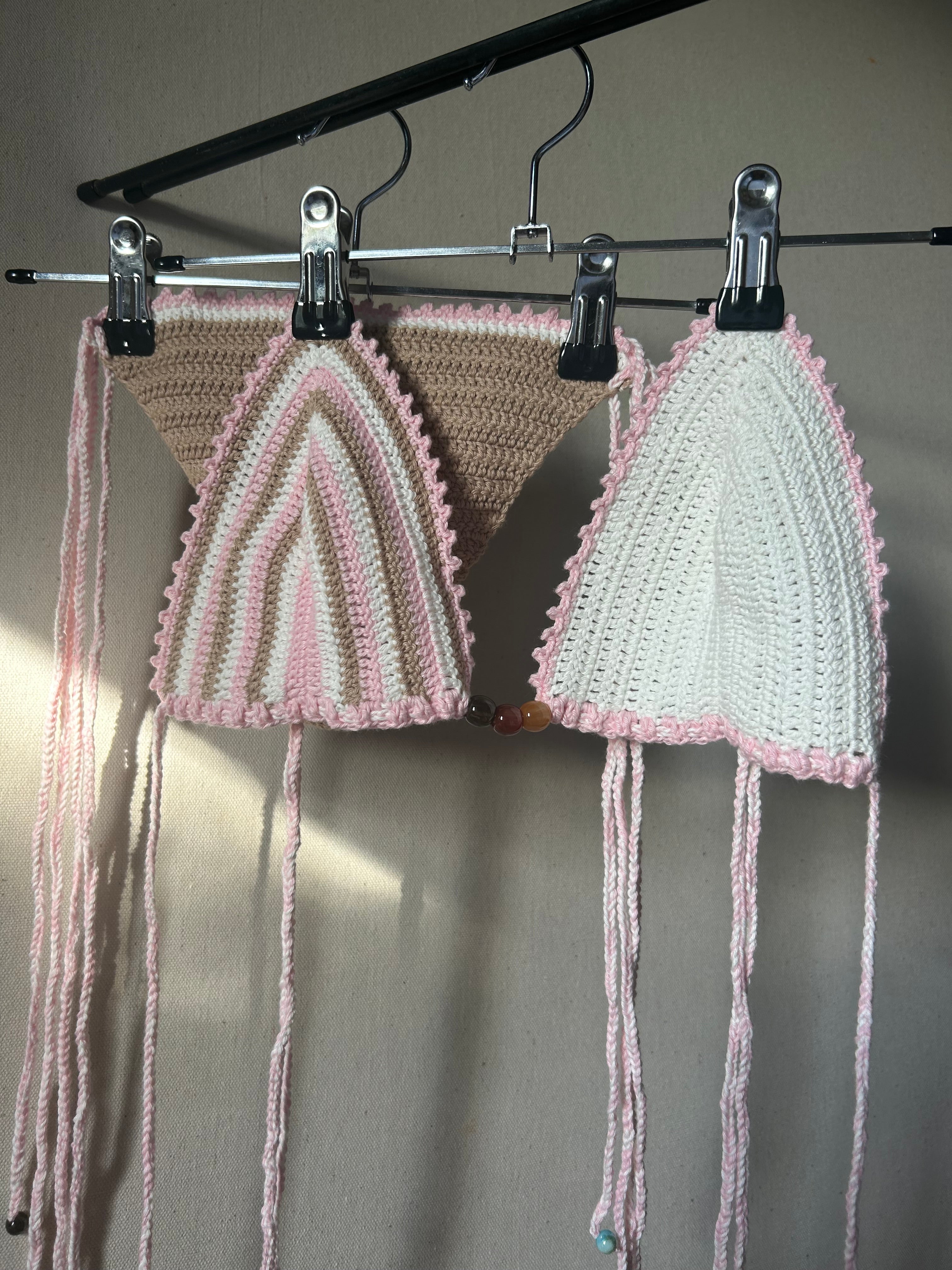 Aurora Crochet Bikini Set - Neapolitan