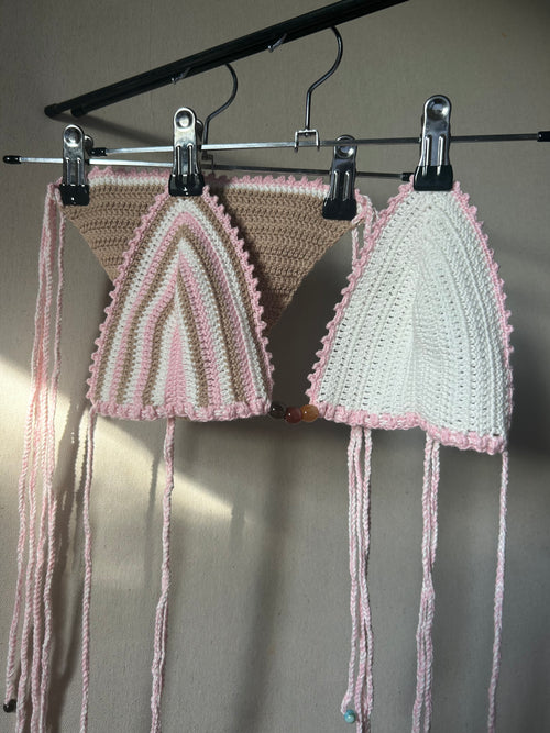 Aurora Crochet Bikini Set - Neapolitan