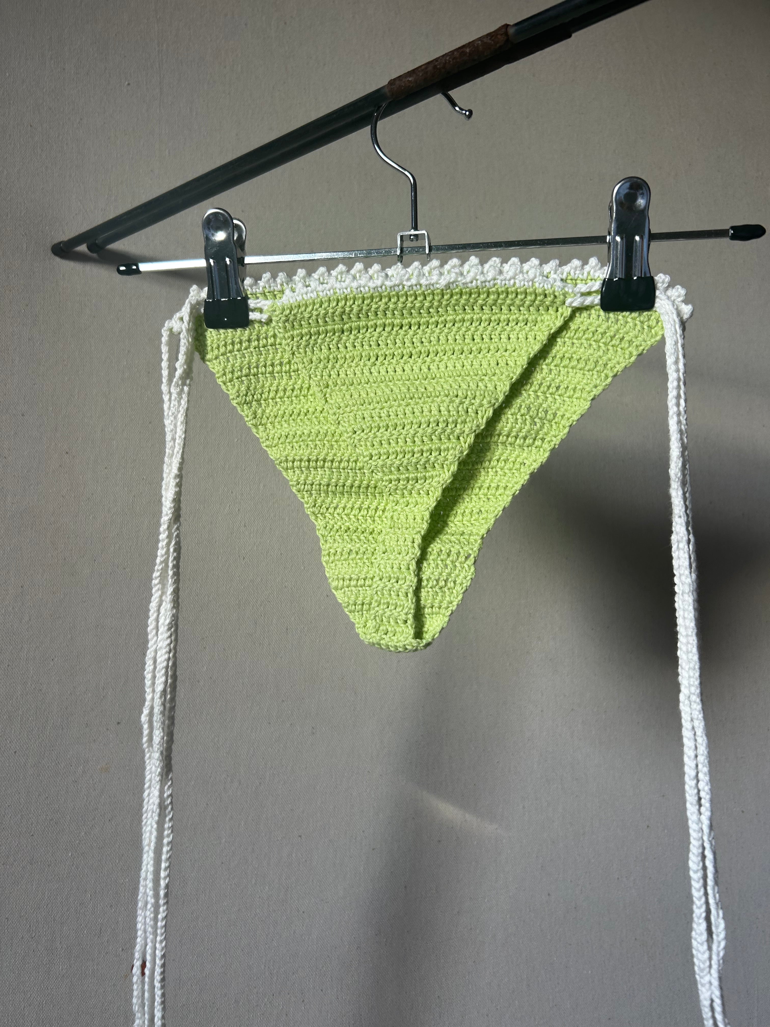 Aurora Crochet Bikini Set - Watermelon