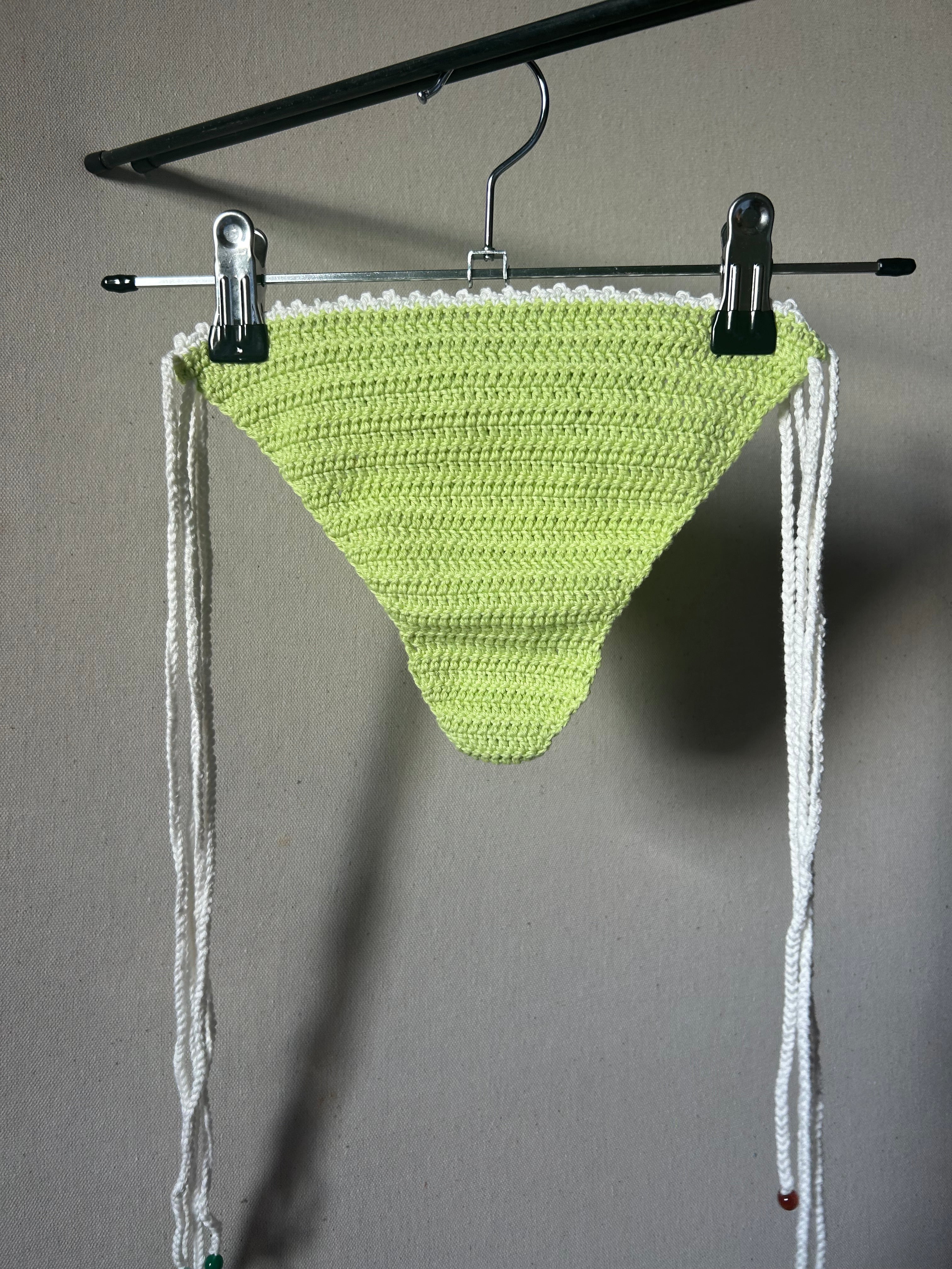 Aurora Crochet Bikini Set - Watermelon