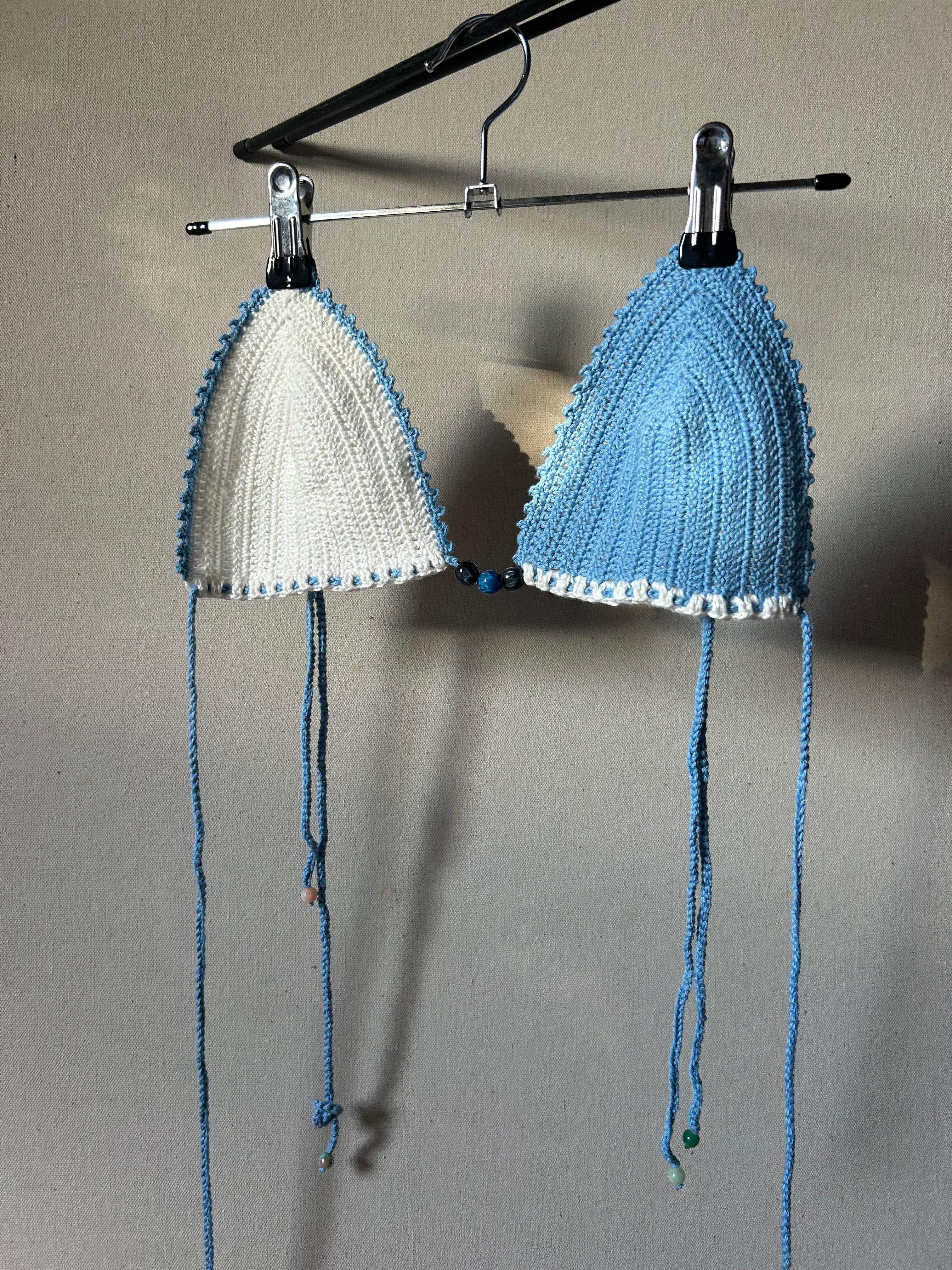 Tide Crochet Bikini Set - Ocean Wave