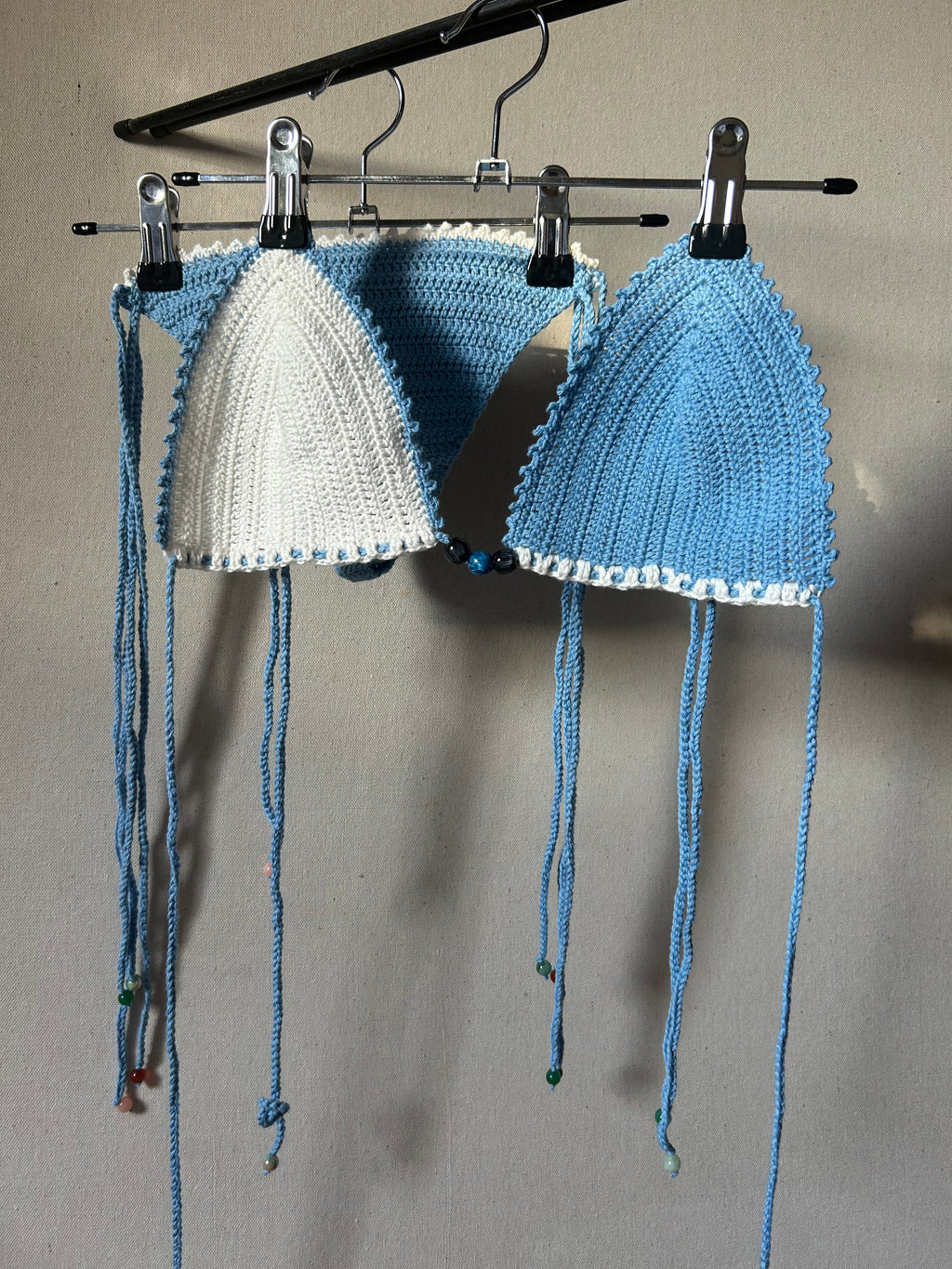 Tide Crochet Bikini Set - Ocean Wave