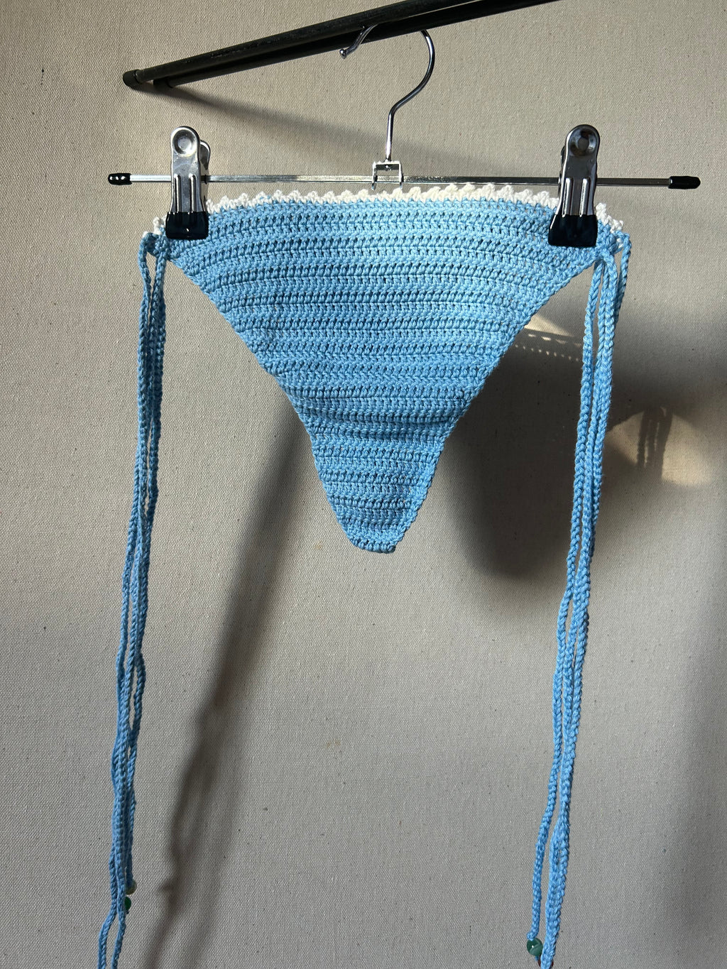 Tide Crochet Bikini Set - Ocean Wave