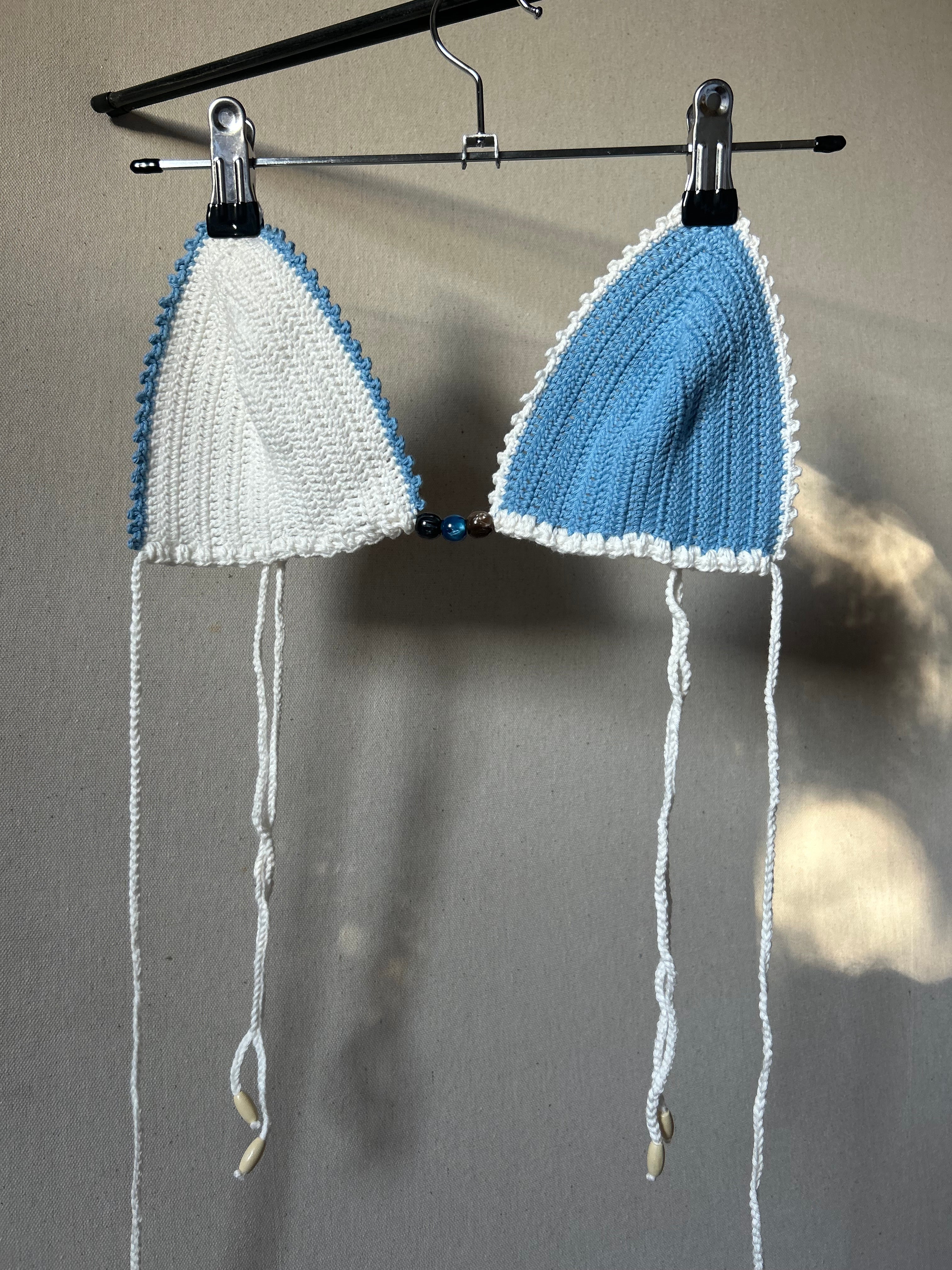 Tide Crochet Bikini Set - Daylight