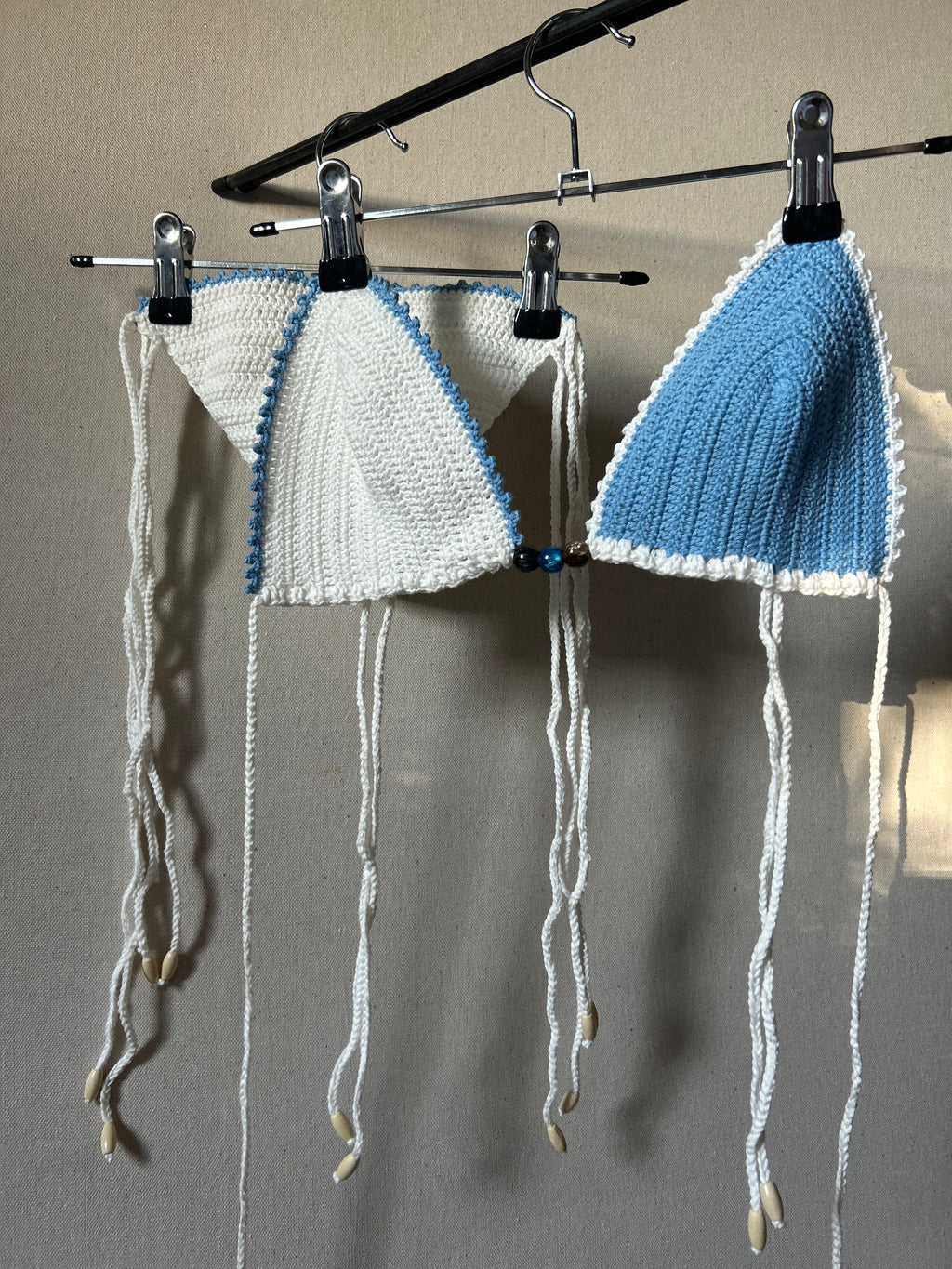 Tide Crochet Bikini Set - Daylight