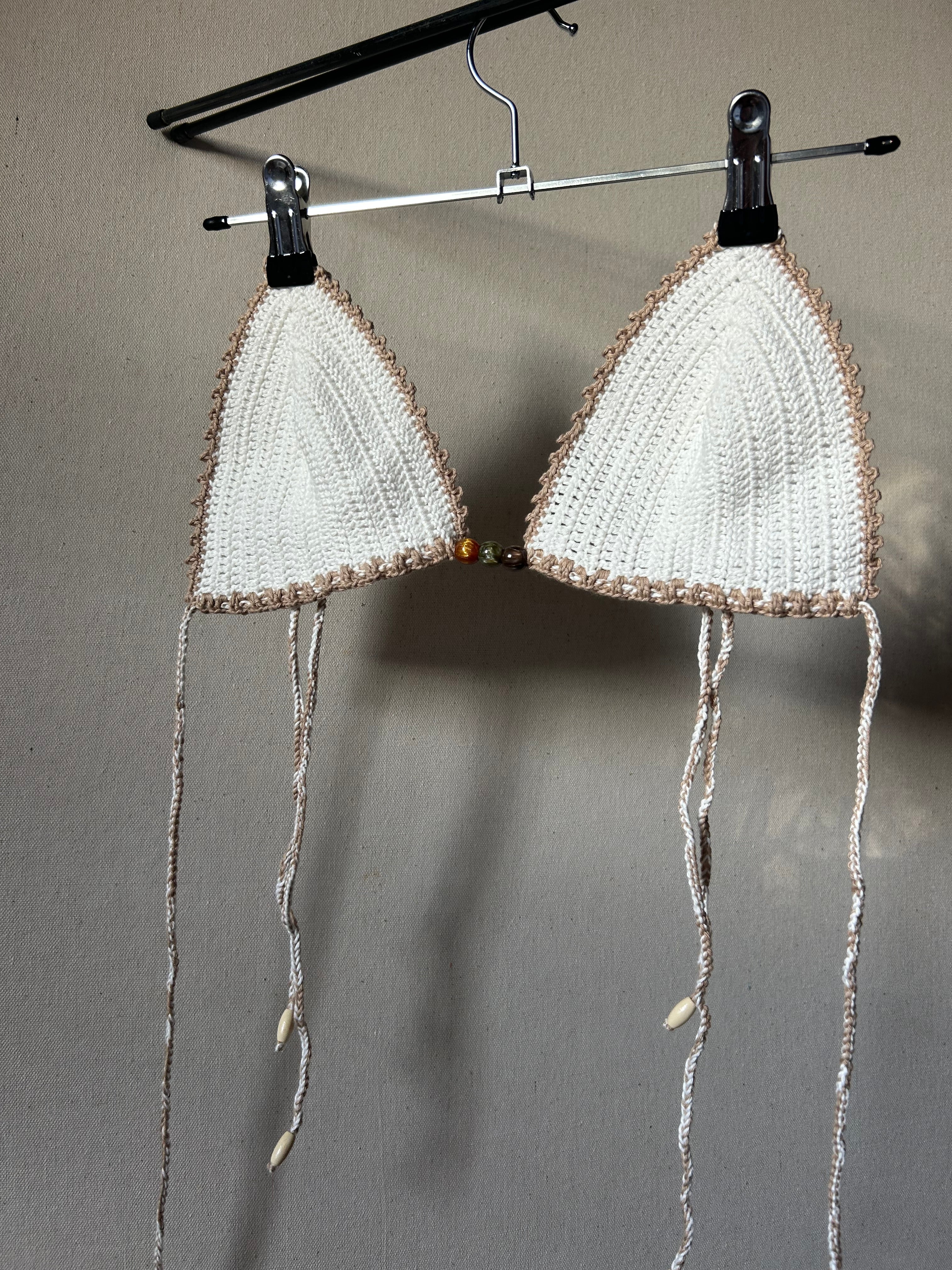 Pearl Crochet Bikini Set - Island Dream