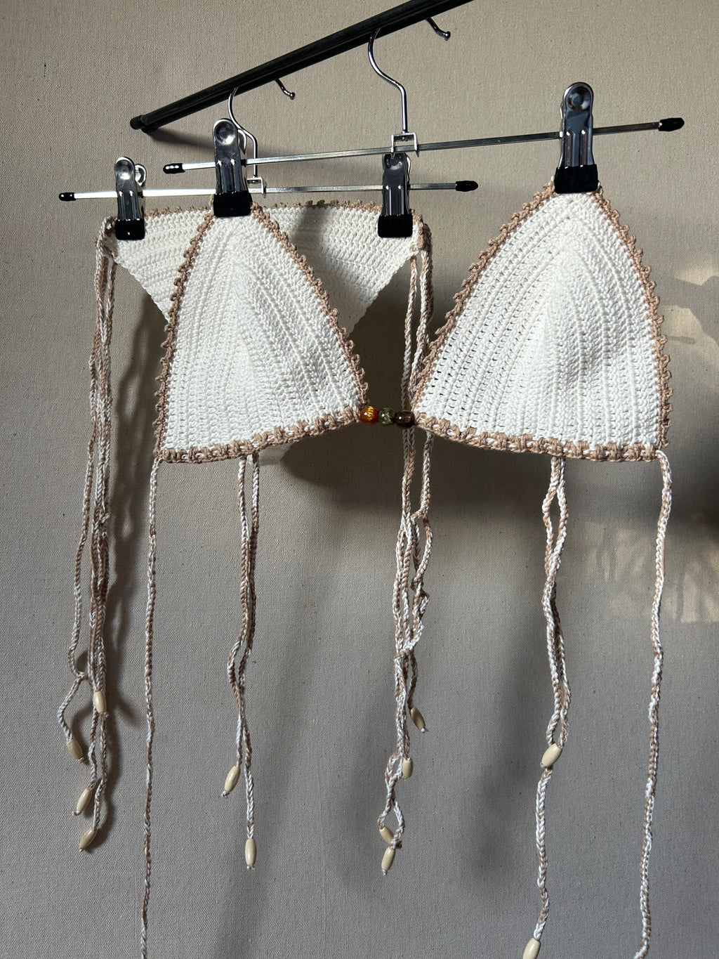 Pearl Crochet Bikini Set - Island Dream