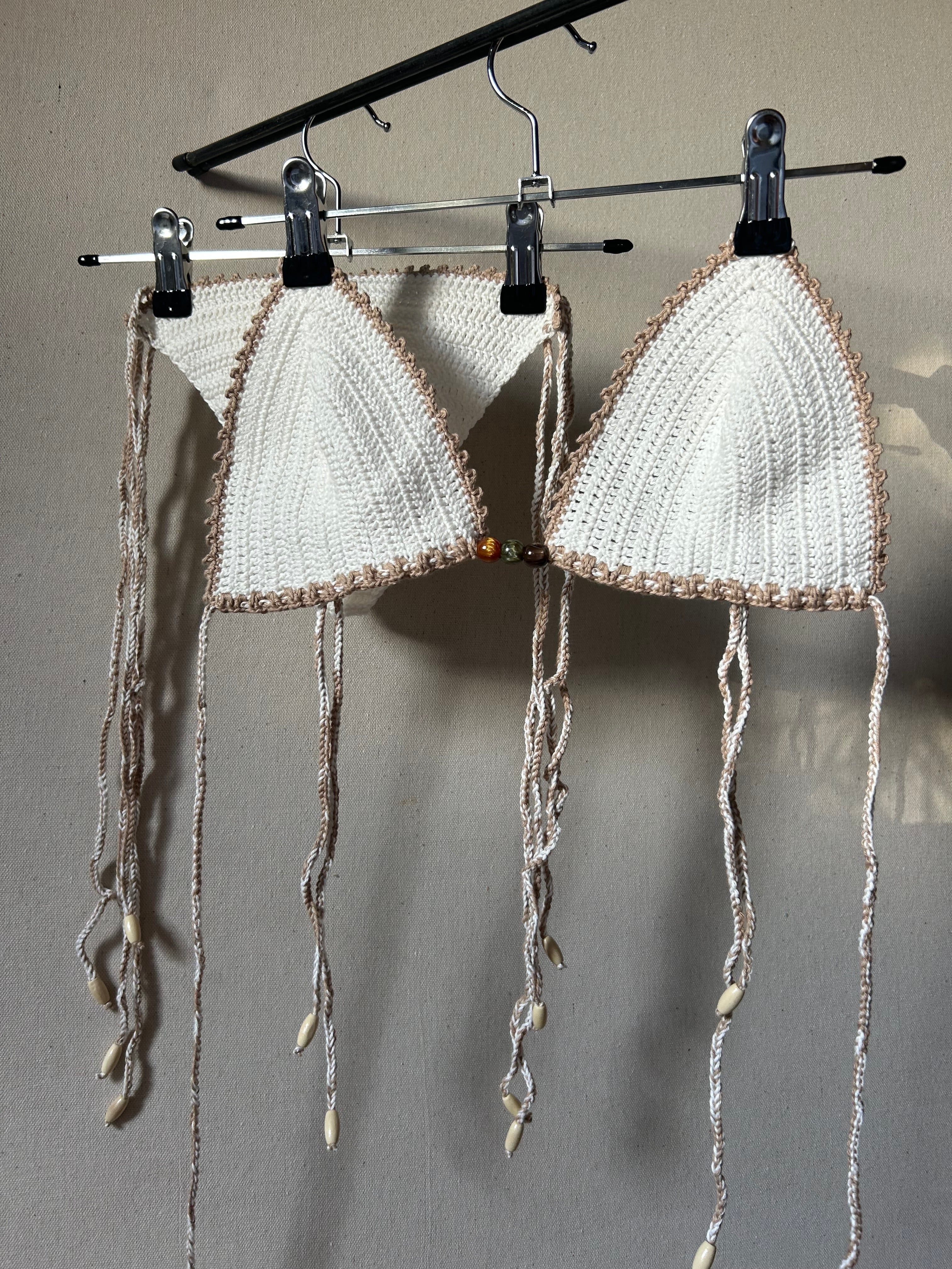 Pearl Crochet Bikini Set - Island Dream