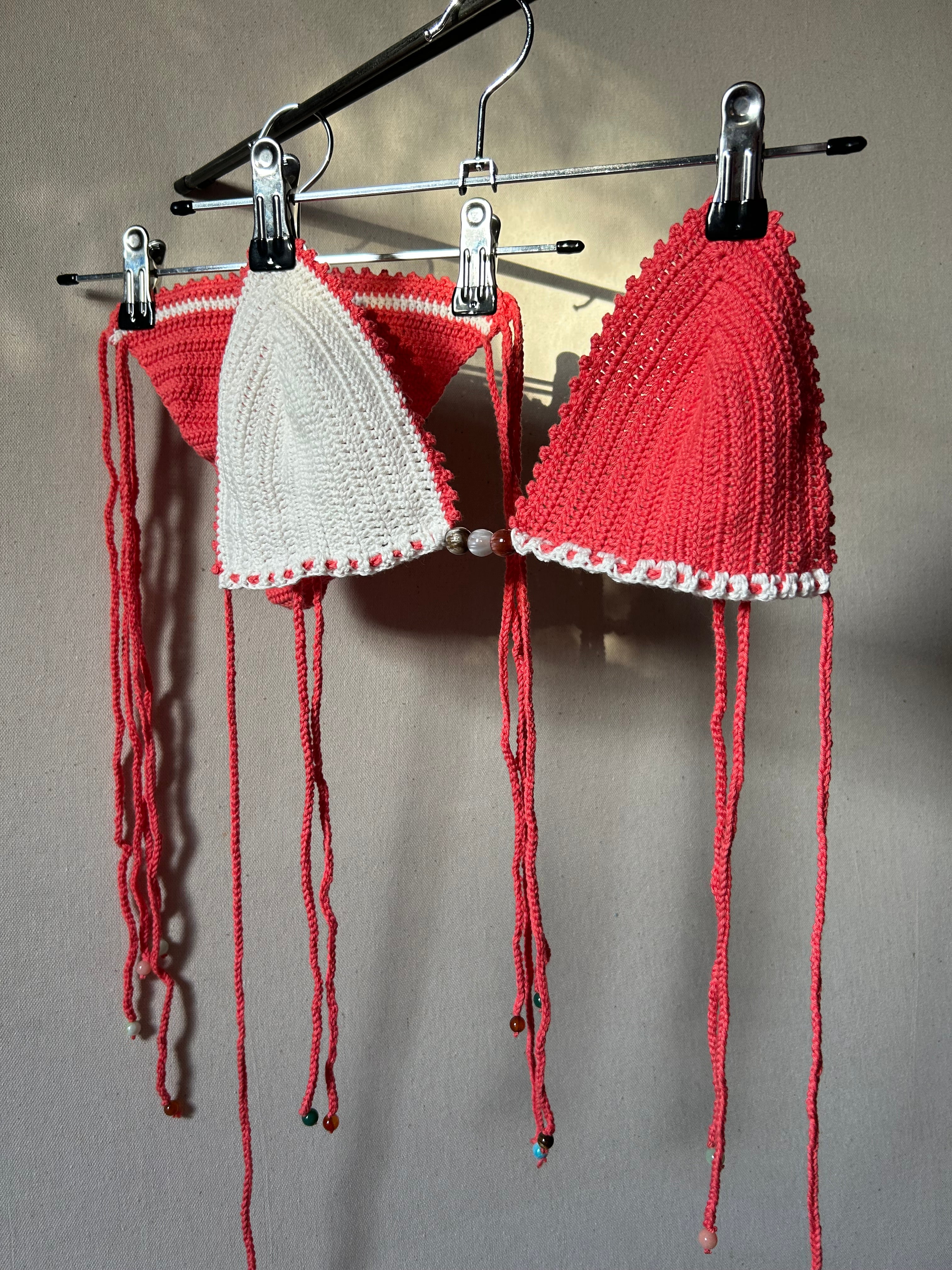 Tide Crochet Bikini Set - Piha