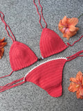 Seashell Crochet Bikini Set - Blossom