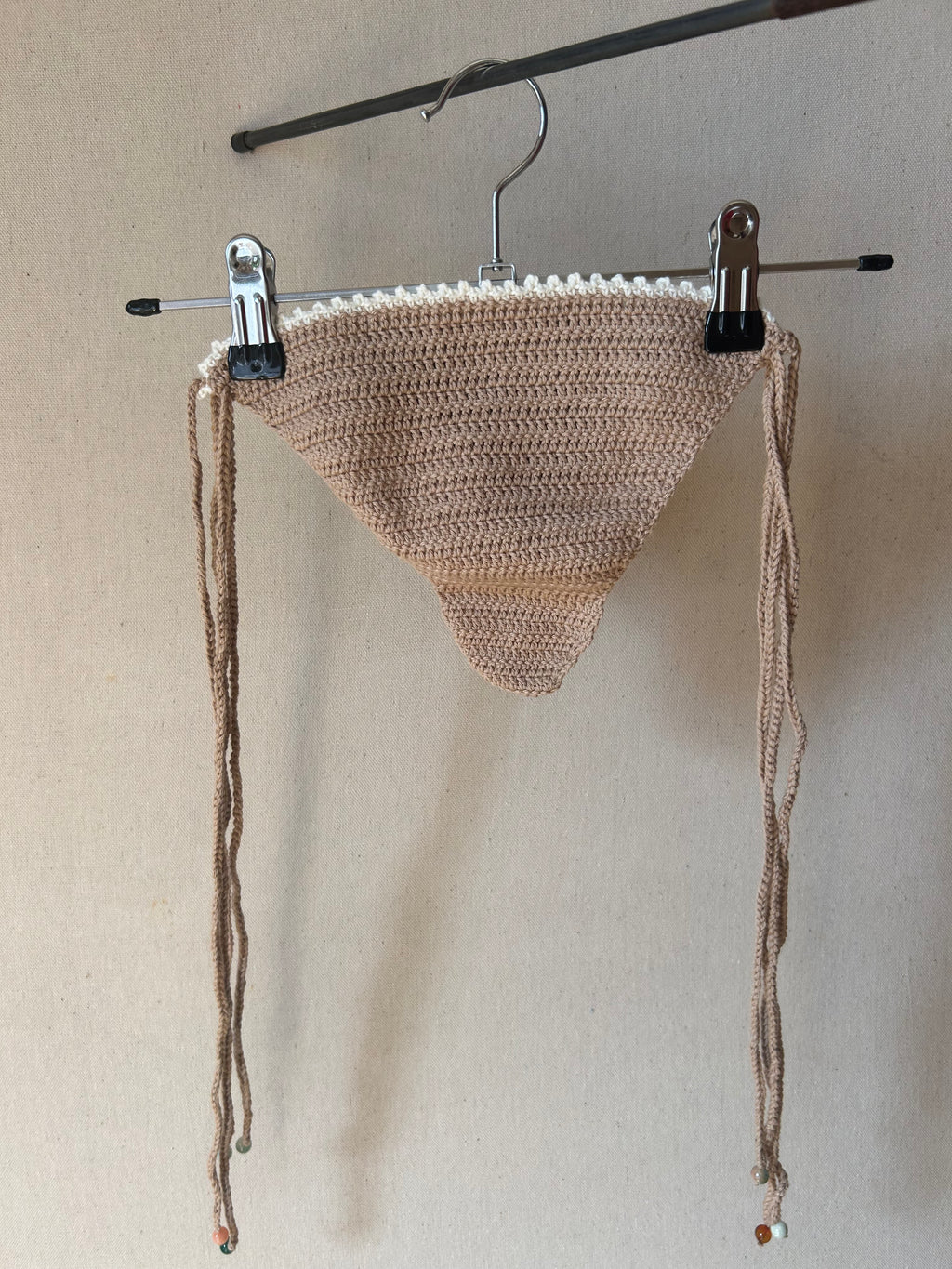 Tide Crochet Bikini Set - Dune