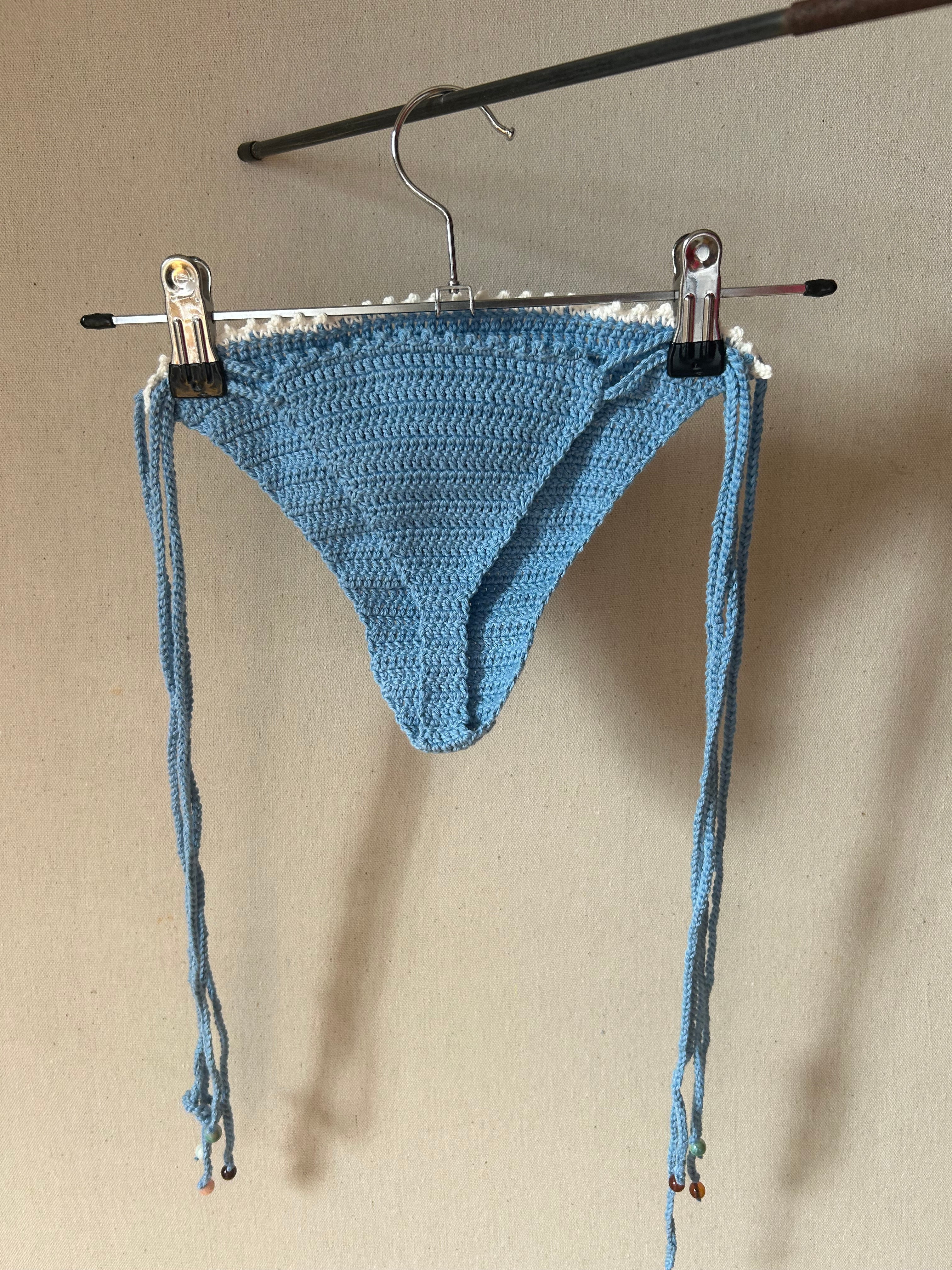 Seashell Crochet Bikini Set - River