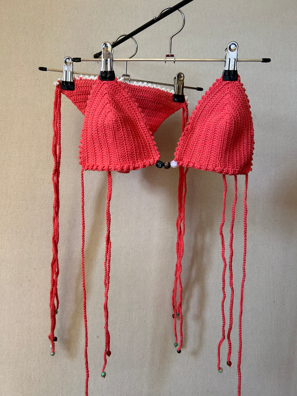 Seashell Crochet Bikini Set - Blossom