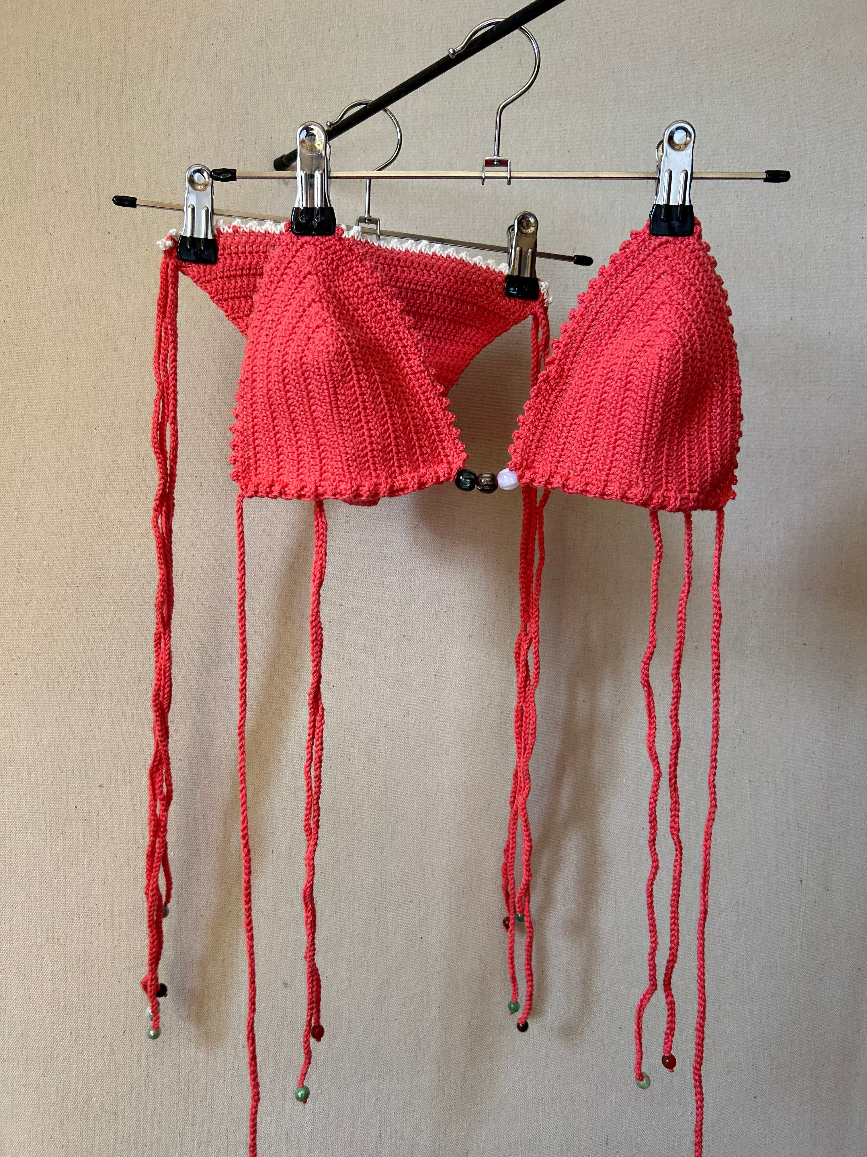 Seashell Crochet Bikini Set - Blossom