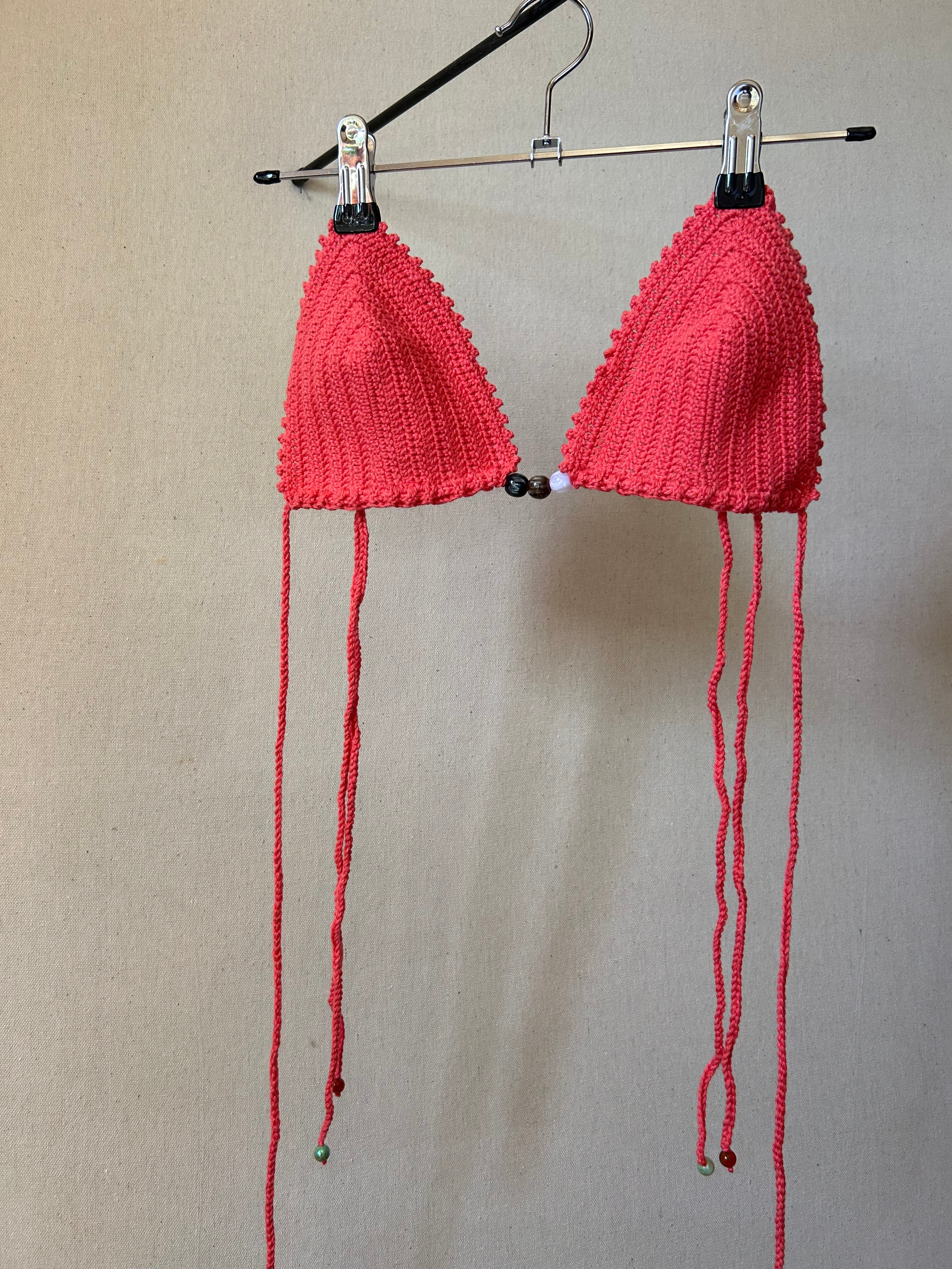 Seashell Crochet Bikini Set - Blossom