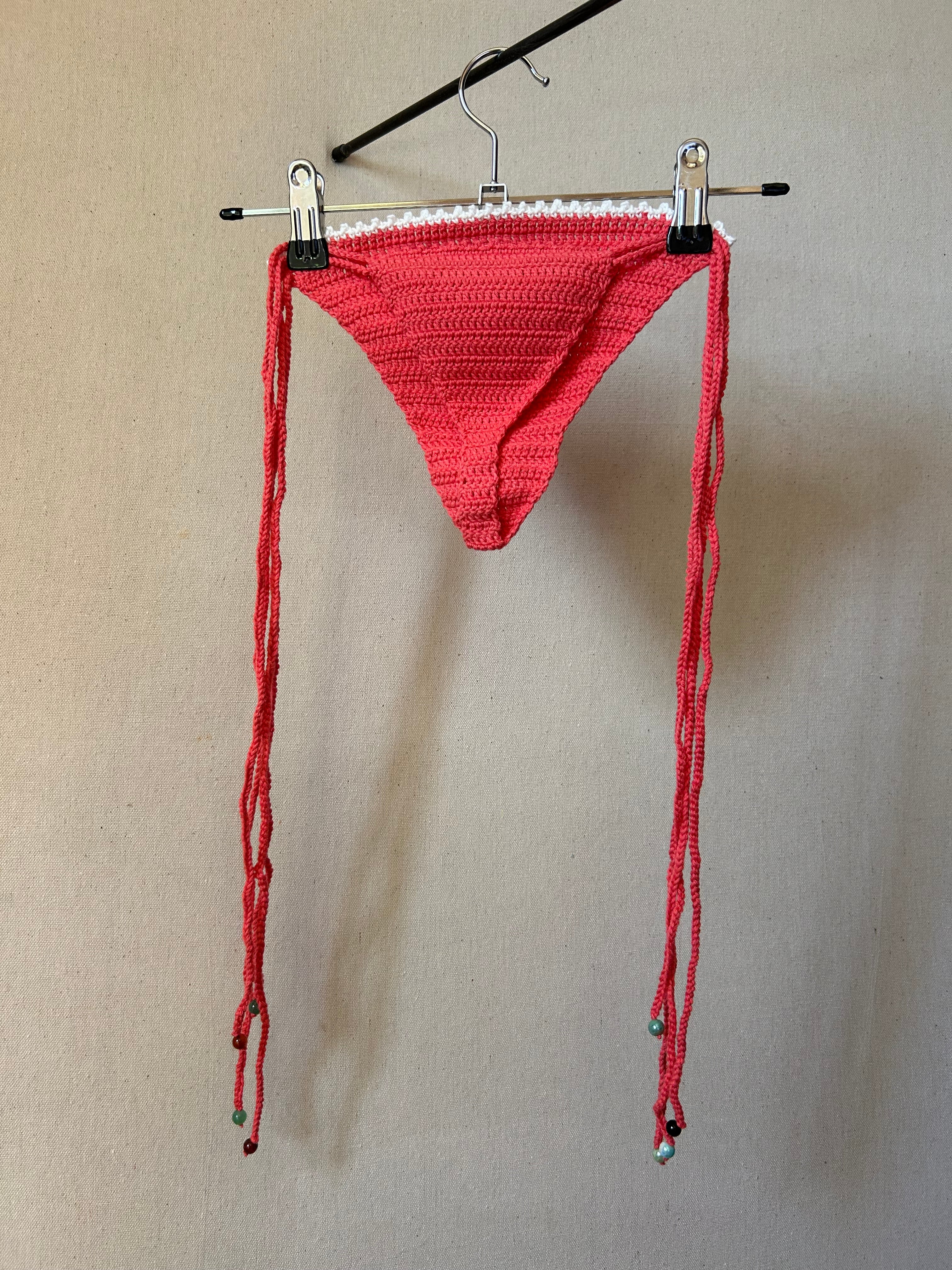 Seashell Crochet Bikini Set - Blossom