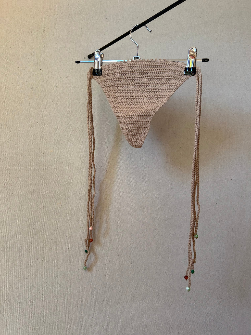 Seashell Crochet Bikini Set - Sand