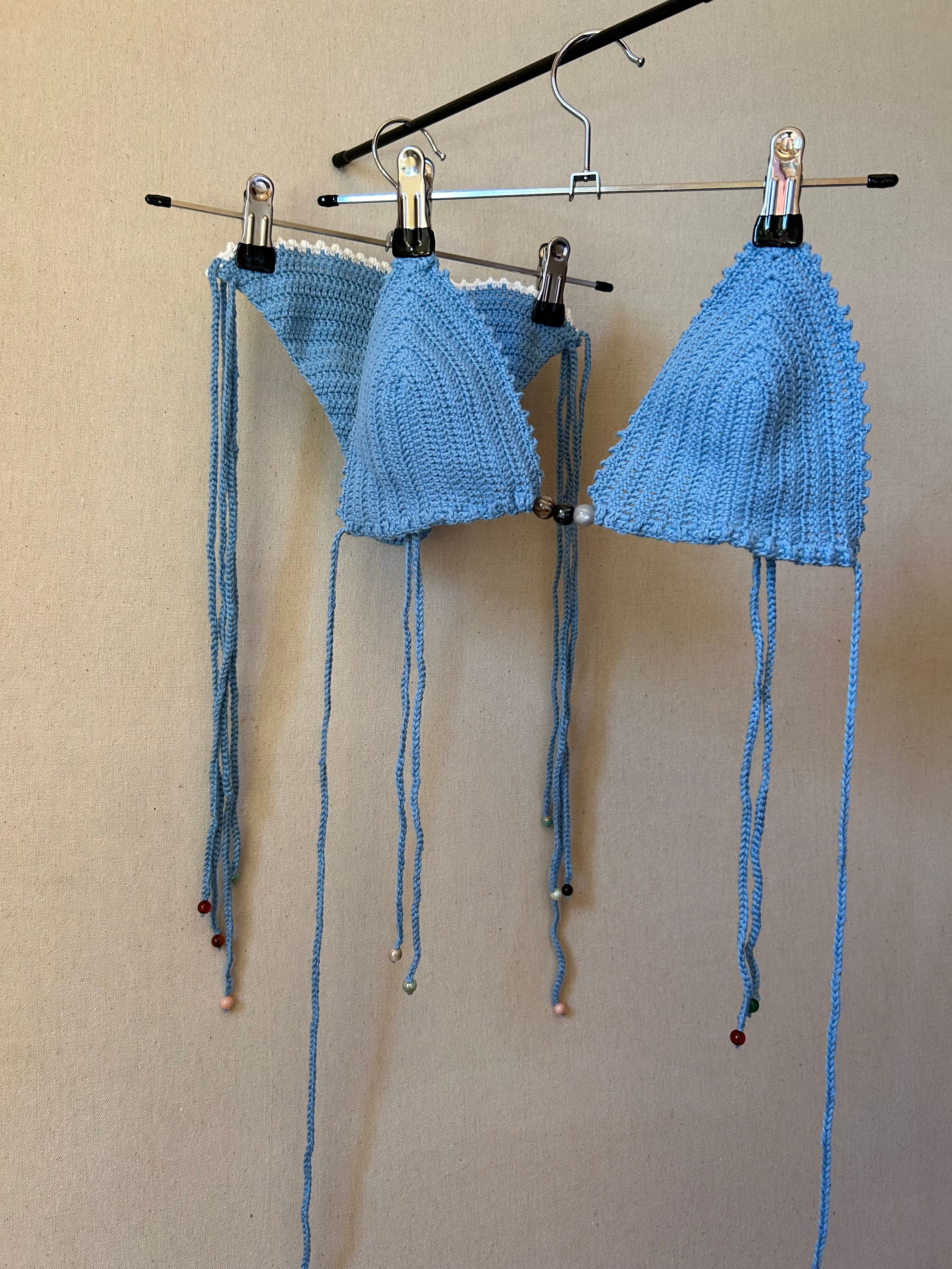 Seashell Crochet Bikini Set - River