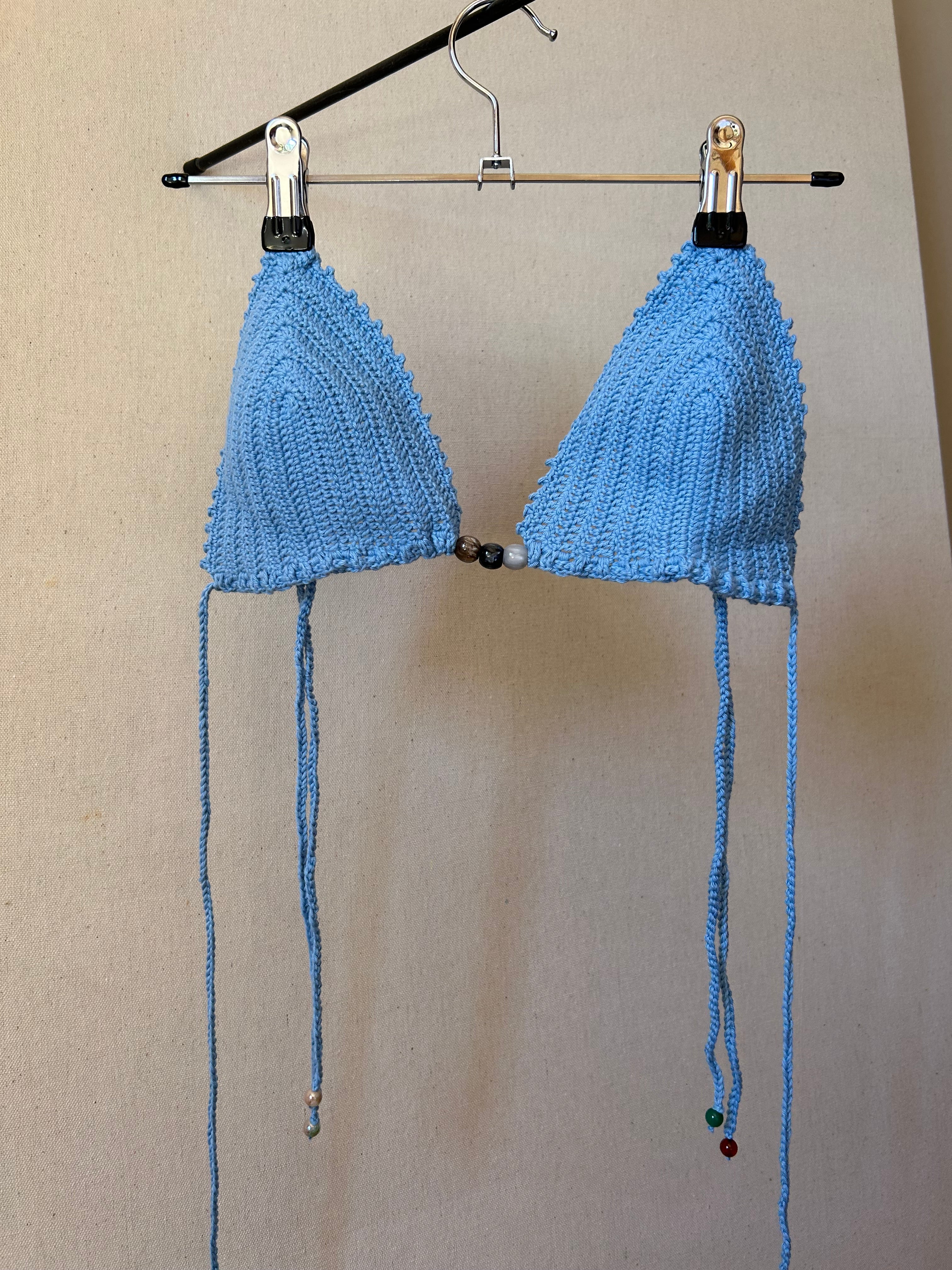 Seashell Crochet Bikini Set - River