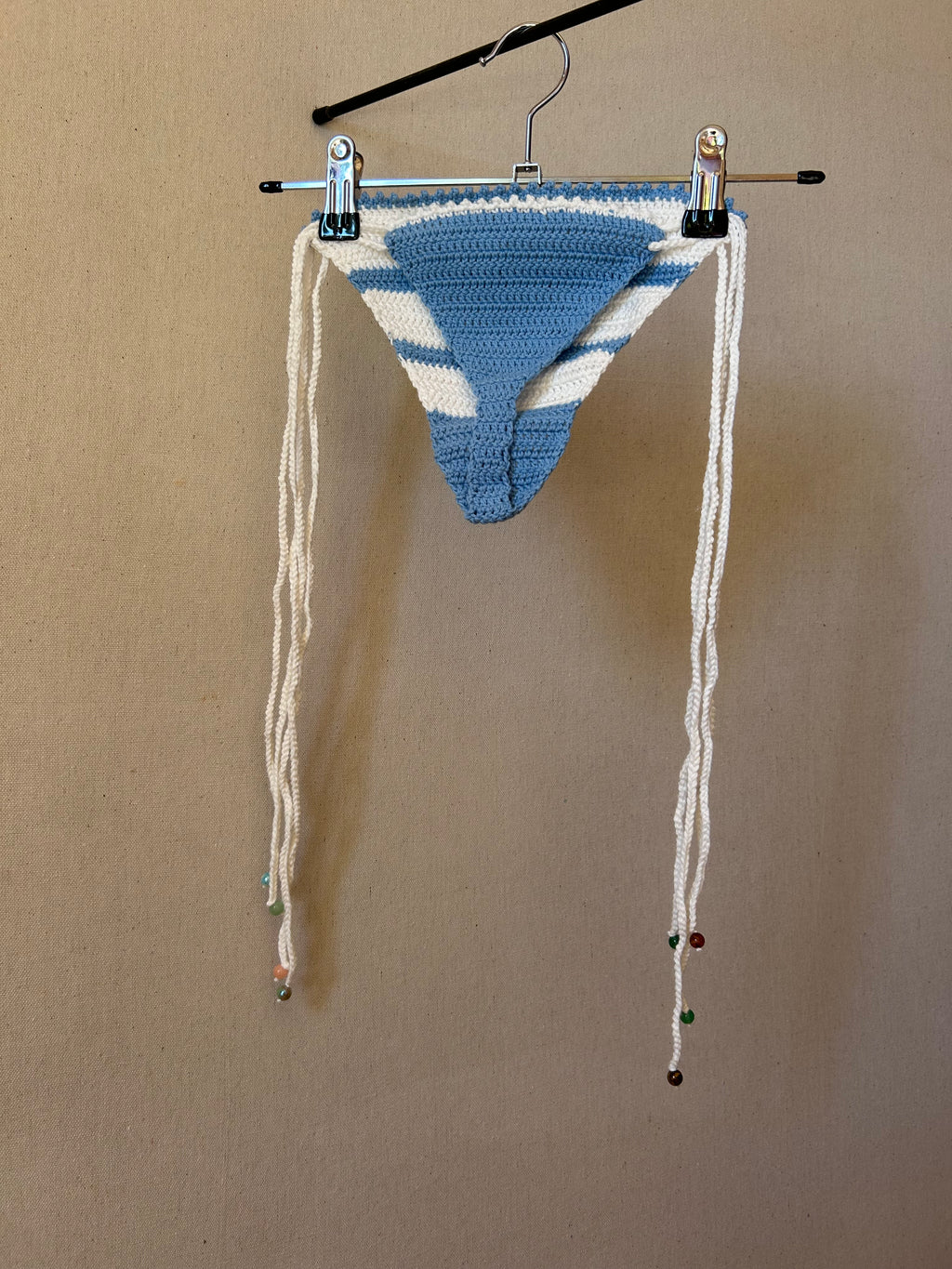 Tide Crochet Bikini Set - Sailor