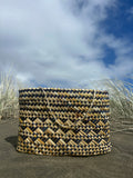 Kete Whakairo - Kahurangi and Natural Harakeke